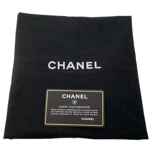 Chanel Chain Shoulder Bag Coco Mark Lapin Fur White - Picture 15 of 15